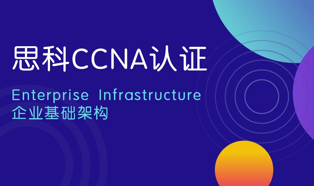 CCNA-EI企業基礎架構